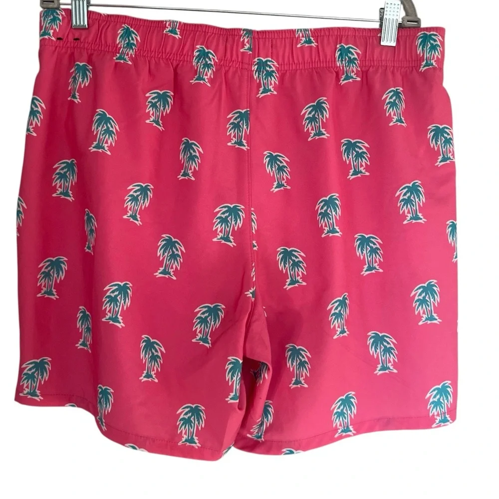 Hollister palm print stretch men swim shorts size‎ L